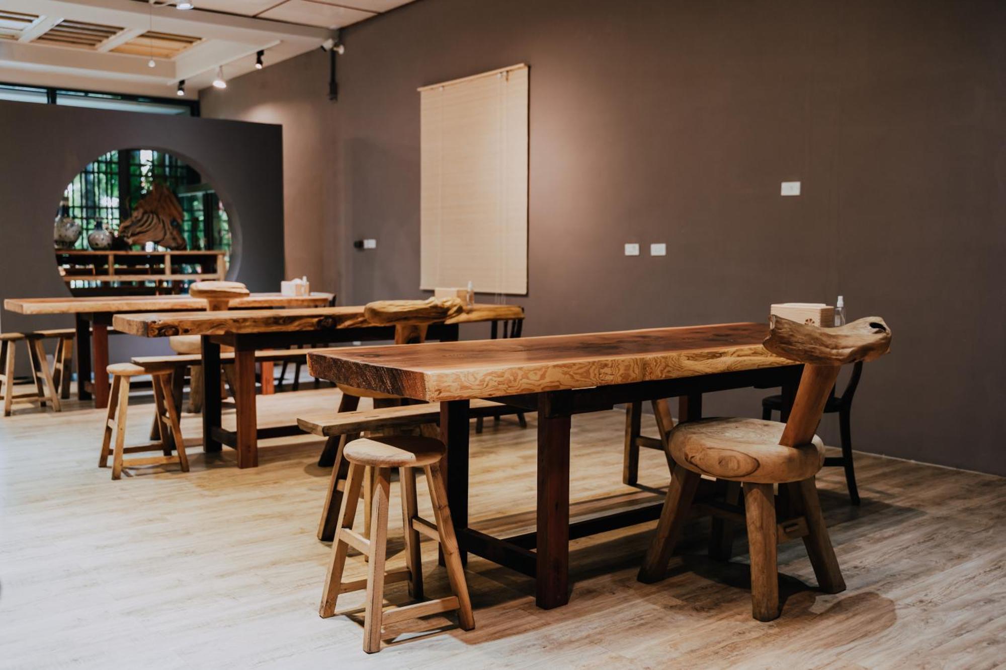 蘊慢築 茶花藝主題民宿 Yun Man Zhu Homestay Gongguan Exterior foto