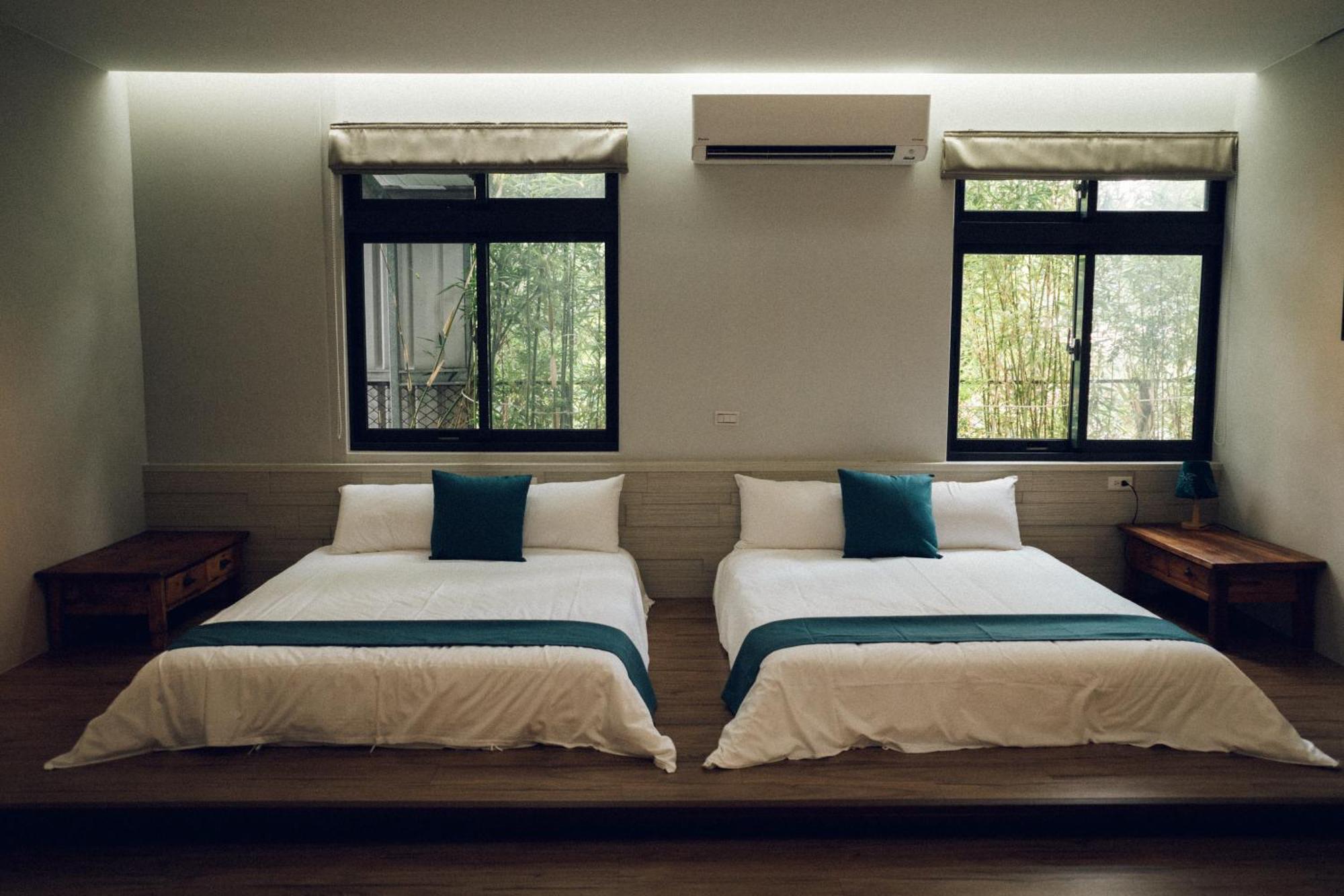 蘊慢築 茶花藝主題民宿 Yun Man Zhu Homestay Gongguan Exterior foto